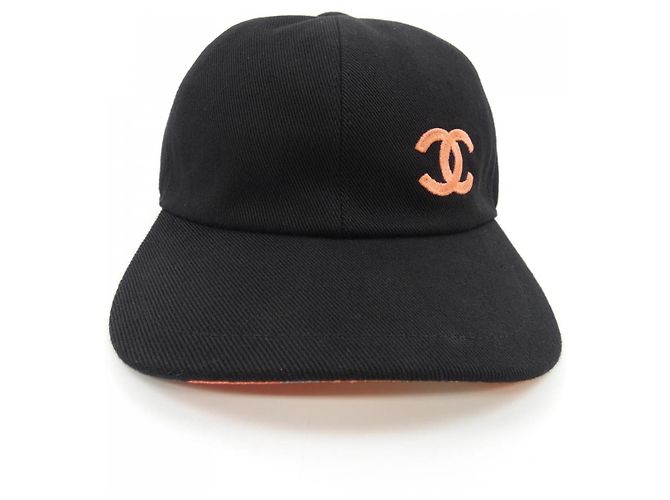 Gorra Chanel Negro - vista 2