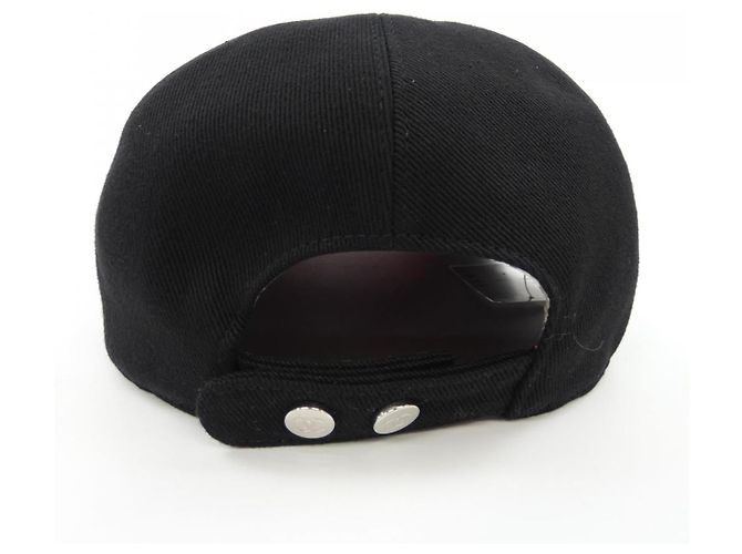 Gorra Chanel Negro - vista 4