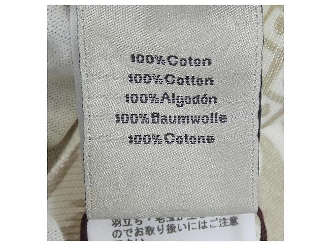 Hermès Hermes Wollstrick Beige - Ansicht 3