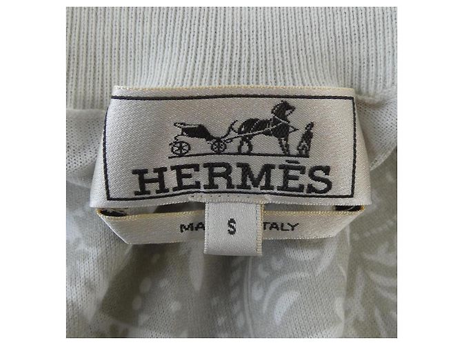 Hermès Hermes Wollstrick Beige - Ansicht 4