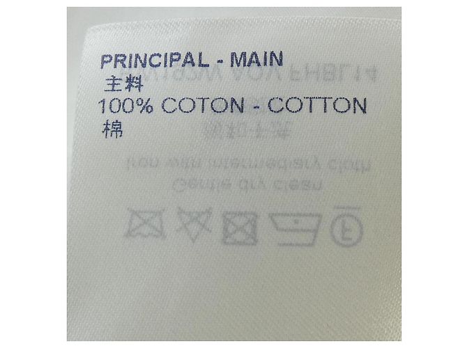 Camicia Louis Vuitton Bianco - vista 3