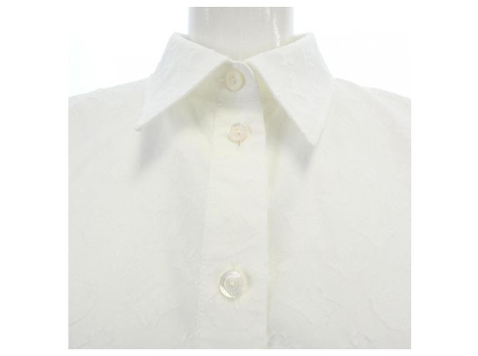Camicia Louis Vuitton Bianco - vista 5
