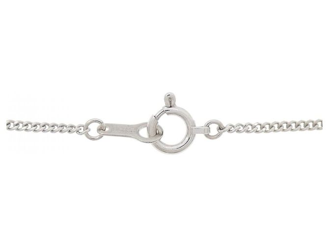 Autre Marque Collana con Diamanti Pt900/Pt850 Argento - vista 5