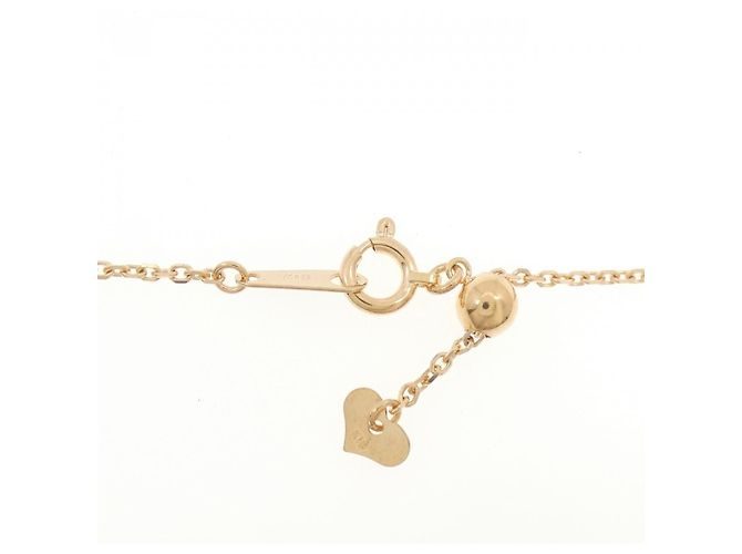 Autre Marque Collana con Diamanti Au750 Rosa - vista 5