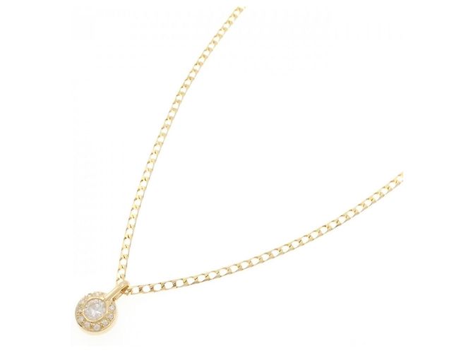 Autre Marque Collana con diamante Au750 D'oro - vista 2