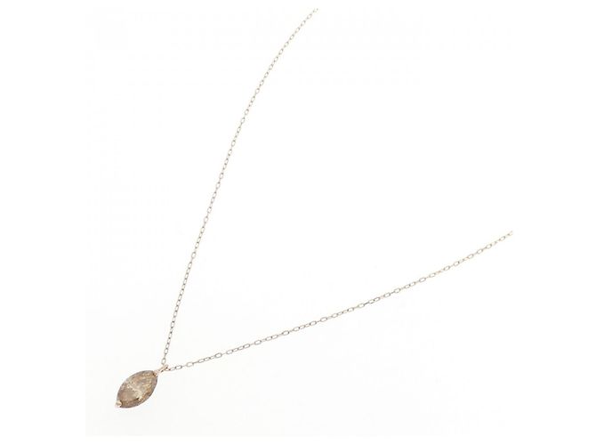 Autre Marque Collana con diamante Au750 Rosa - vista 2
