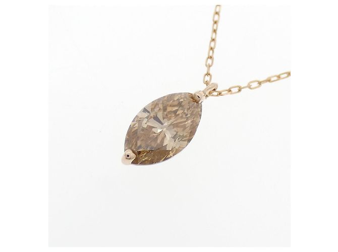 Autre Marque Collana con diamante Au750 Rosa - vista 3