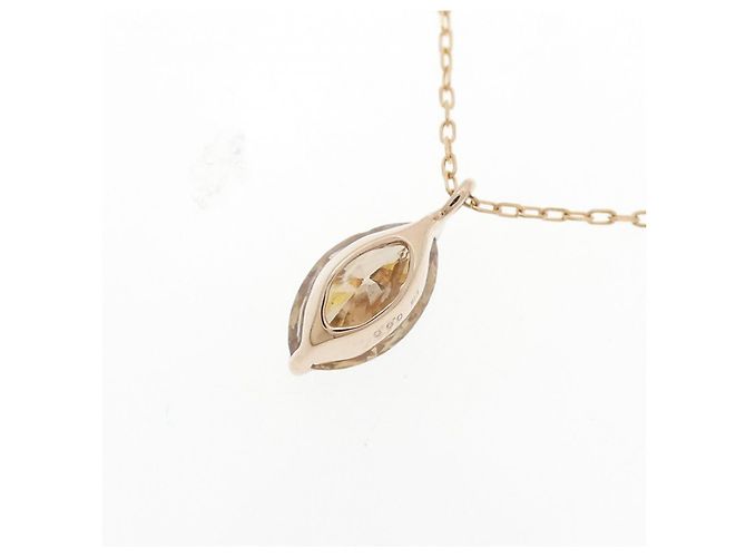 Autre Marque Collana con diamante Au750 Rosa - vista 4