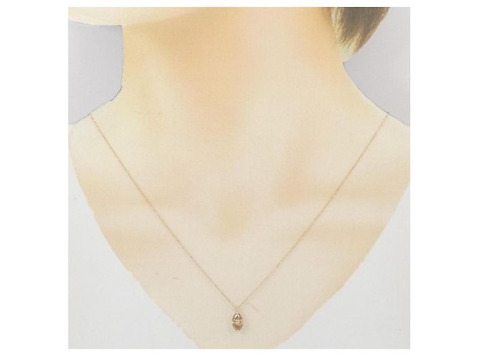 Autre Marque Collana con diamante Au750 Rosa - vista 6