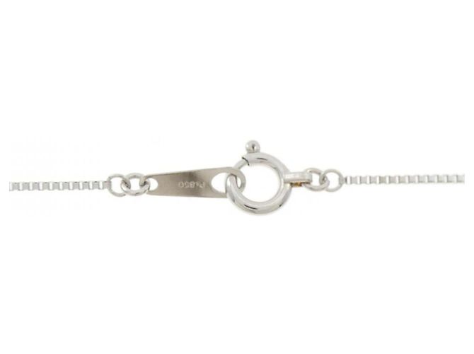 Autre Marque Collana in platino e diamanti Argento - vista 5