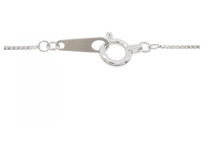 Autre Marque Collana in oro bianco Au750 e diamanti Argento - vista 5