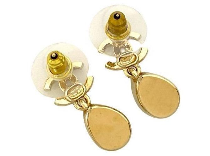 Pendientes Chanel Coco Mark Dorado - vista 5