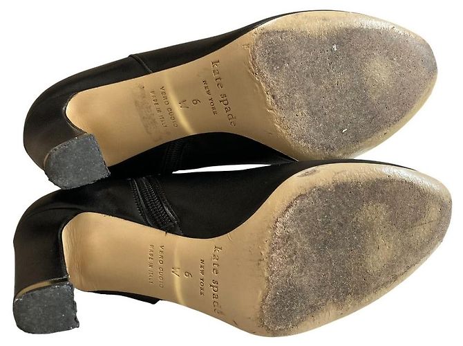 Stivaletti in pelle kate spade Nero - vista 7