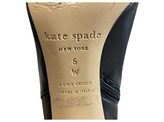Stivaletti in pelle kate spade Nero - vista 8
