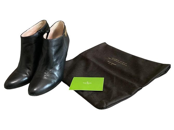Stivaletti in pelle kate spade Nero - vista 9