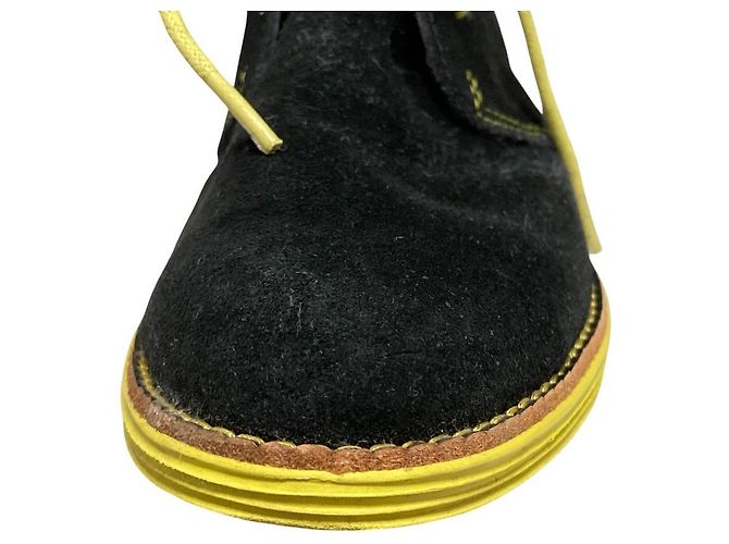 Autre Marque Cole Haan LunarGrand Wildleder Chukka Boots Schwarz - Ansicht 5