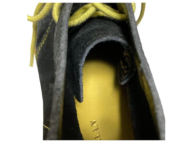 Autre Marque Cole Haan LunarGrand Wildleder Chukka Boots Schwarz - Ansicht 7