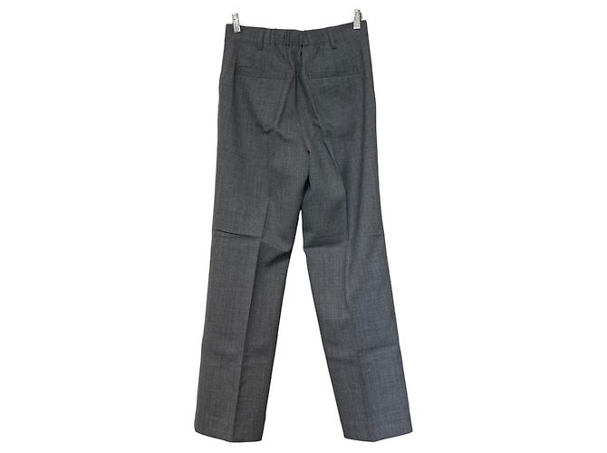 Autre Marque Pantaloni da Abito Spick and Span Marrone - vista 3