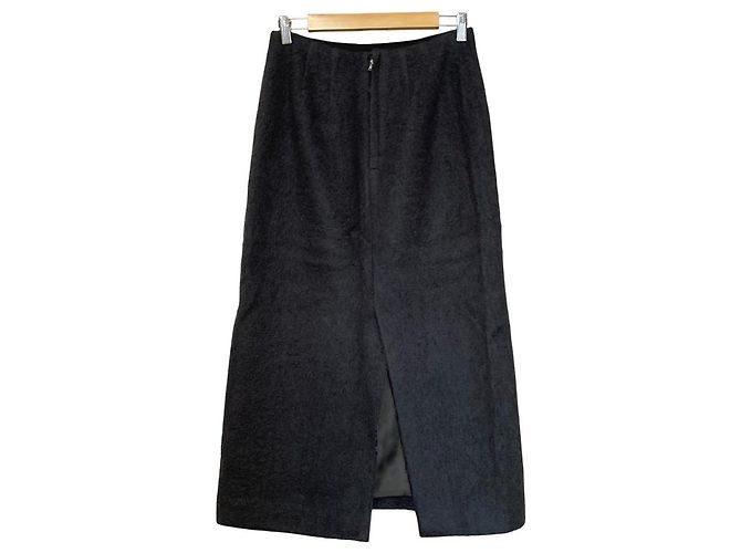 Autre Marque Falda Larga BEAUTY&YOUTH Castaño - vista 3