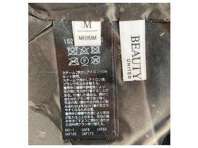 Autre Marque Falda Larga BEAUTY&YOUTH Castaño - vista 4