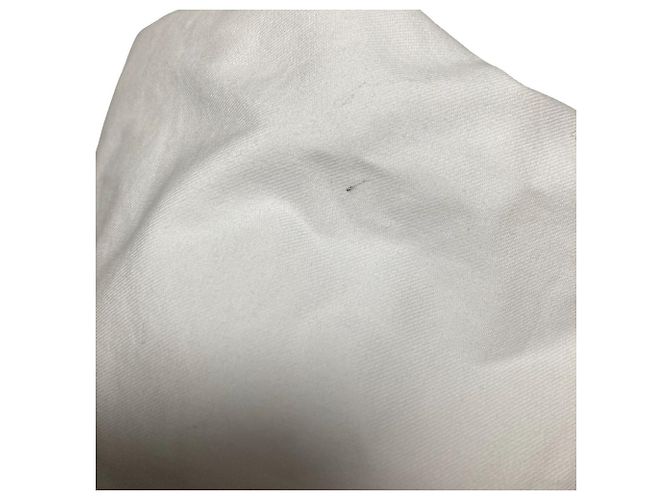 Autre Marque COCUCA Thomas Mason Oversize Work Shirt Weiß - Ansicht 8