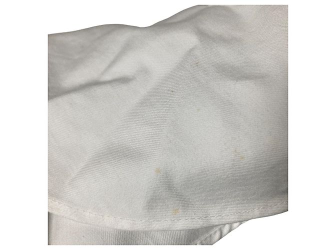 Autre Marque COCUCA Thomas Mason Oversize Work Shirt Weiß - Ansicht 9