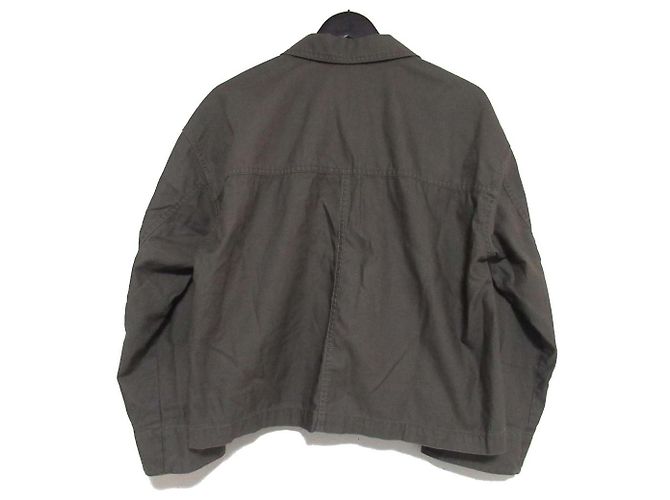 Autre Marque Giacca-camicia crossover militare NOBLE Verde Cachi - vista 2