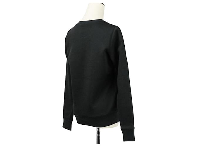 Chanel Camellia Corsage Sweatshirt Schwarz - Ansicht 5
