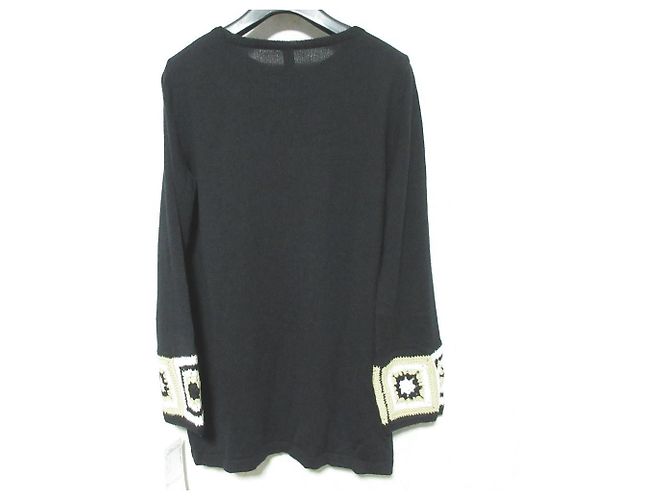 Autre Marque Top de punto Premiere de MUSE BY ROCHAS Negro - vista 3