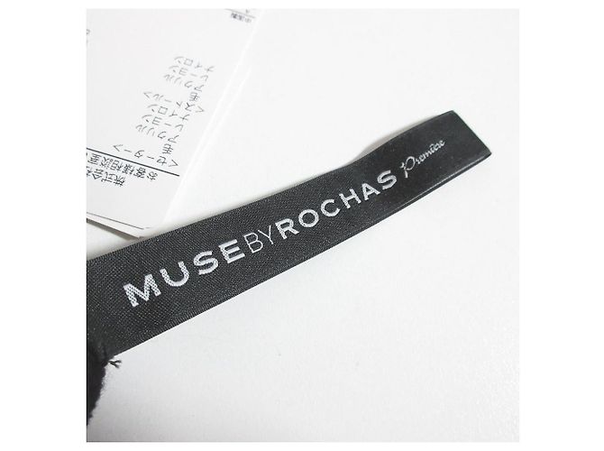 Autre Marque Top de punto Premiere de MUSE BY ROCHAS Negro - vista 8