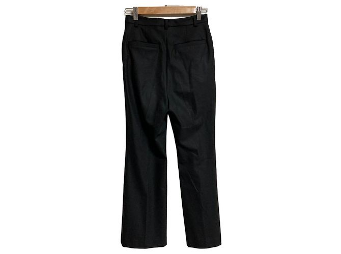 Autre Marque Stretch-Hose MURRAL Schwarz - Ansicht 2
