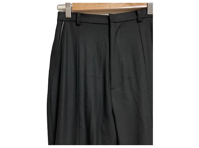 Autre Marque Stretch-Hose MURRAL Schwarz - Ansicht 3