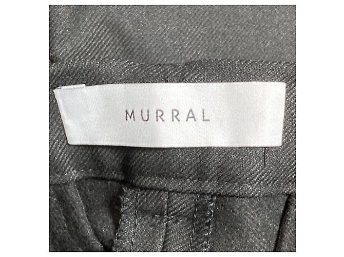 Autre Marque Stretch-Hose MURRAL Schwarz - Ansicht 4