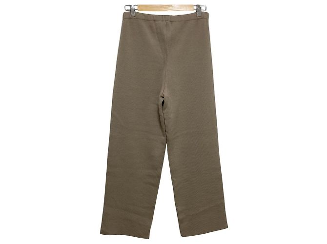 Autre Marque EVERYDAY I LIKE. Milano Rib Hose Beige - Ansicht 4