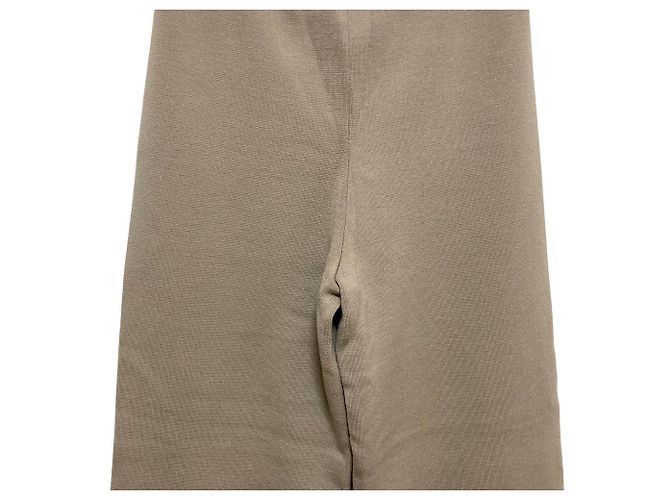 Autre Marque EVERYDAY I LIKE. Milano Rib Hose Beige - Ansicht 5
