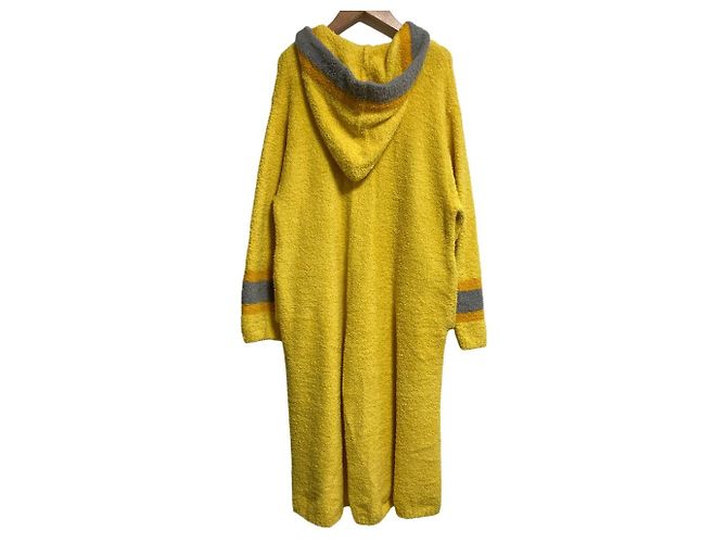 Autre Marque Snidel HOME Harry Potter Hufflepuff Long Gown Loungewear Amarillo - vista 2
