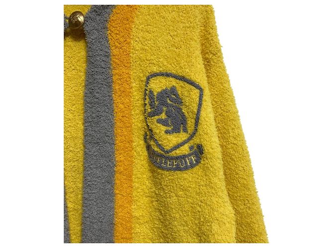 Autre Marque Snidel HOME Harry Potter Hufflepuff Long Gown Loungewear Amarillo - vista 3