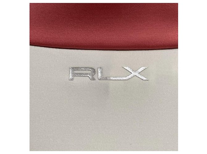 Top da golf con mezza zip RLX RALPH LAUREN Nero - vista 4
