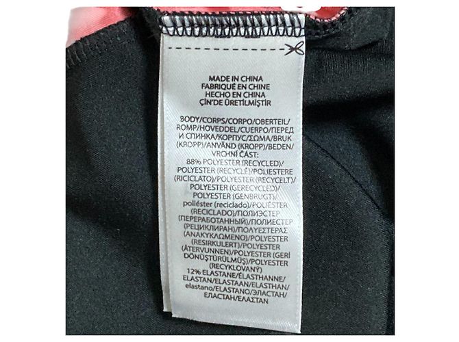 Top da golf con mezza zip RLX RALPH LAUREN Nero - vista 6