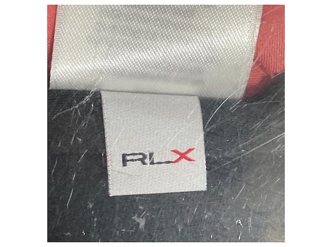 Top da golf con mezza zip RLX RALPH LAUREN Nero - vista 8