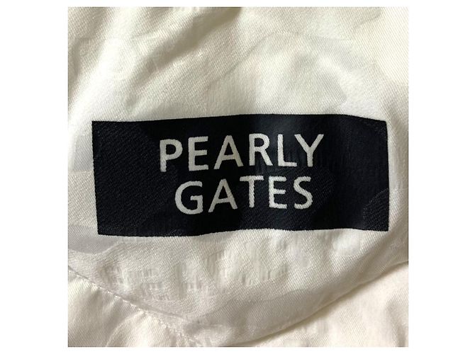 Autre Marque Chaqueta acolchada de nylon jacquard camuflaje Pearly Gates Blanco - vista 7