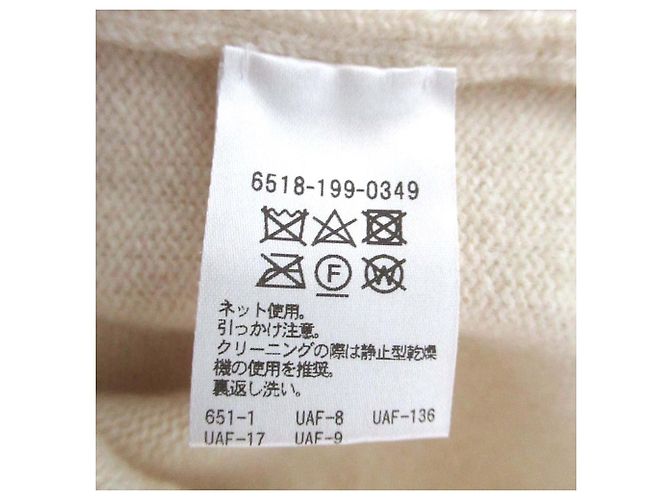 Autre Marque Ärmelloser Cashmere-Strickpullover Drawer Aus weiß - Ansicht 4