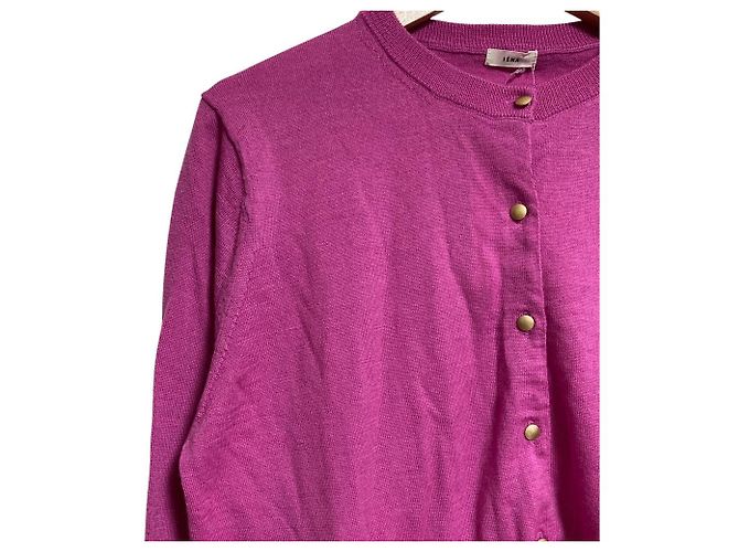 Autre Marque Strickjacke IENA ARKABA Pink - Ansicht 3