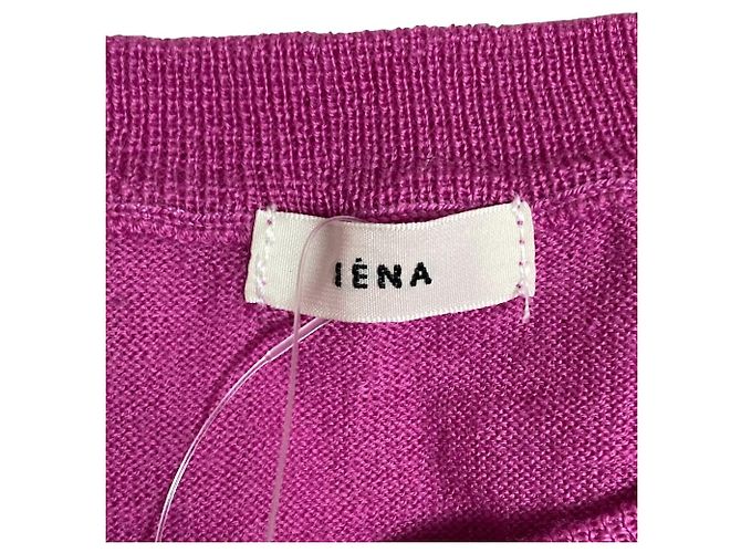 Autre Marque Strickjacke IENA ARKABA Pink - Ansicht 5
