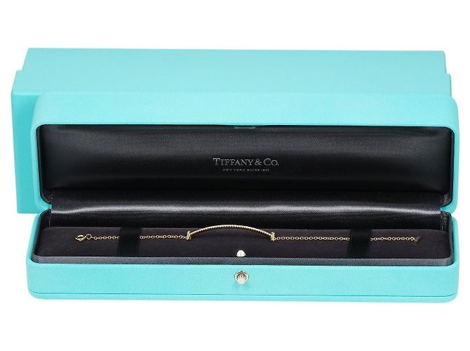 Tiffany & Co Bracciale Tiffany T Smile in oro 750 e diamanti D'oro - vista 10