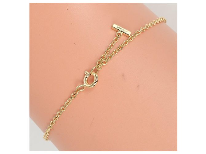 Tiffany & Co Bracciale Tiffany T Smile in oro 750 e diamanti D'oro - vista 3