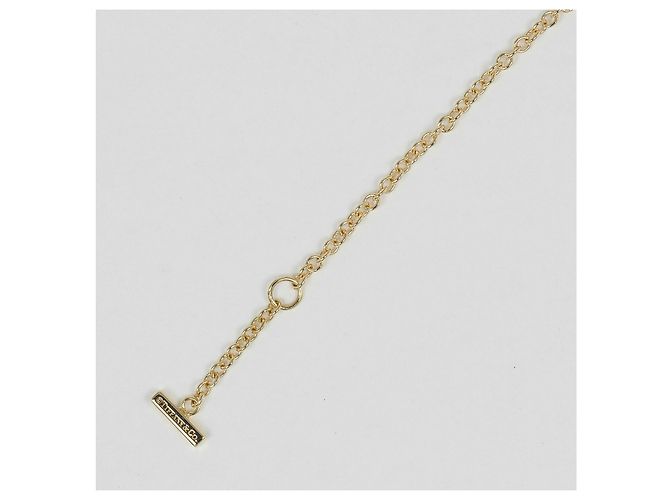 Tiffany & Co Bracciale Tiffany T Smile in oro 750 e diamanti D'oro - vista 4