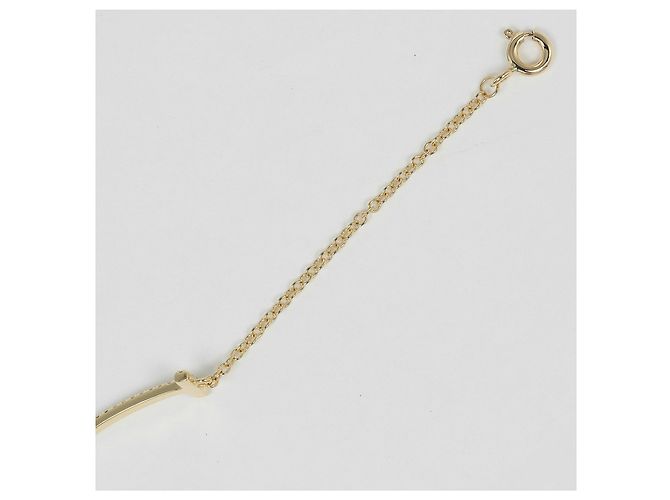 Tiffany & Co Bracciale Tiffany T Smile in oro 750 e diamanti D'oro - vista 6