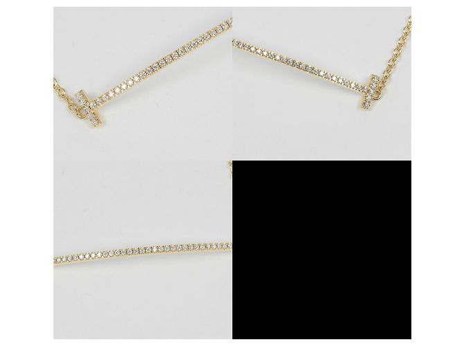 Tiffany & Co Bracciale Tiffany T Smile in oro 750 e diamanti D'oro - vista 9