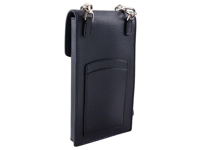 Borsa a tracolla in pelle Kate Spade 8AR00298 Nero - vista 3